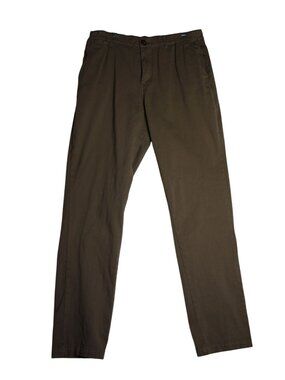 Cove Flat Front Khaki Casual Stretch Pants Mens 34x30